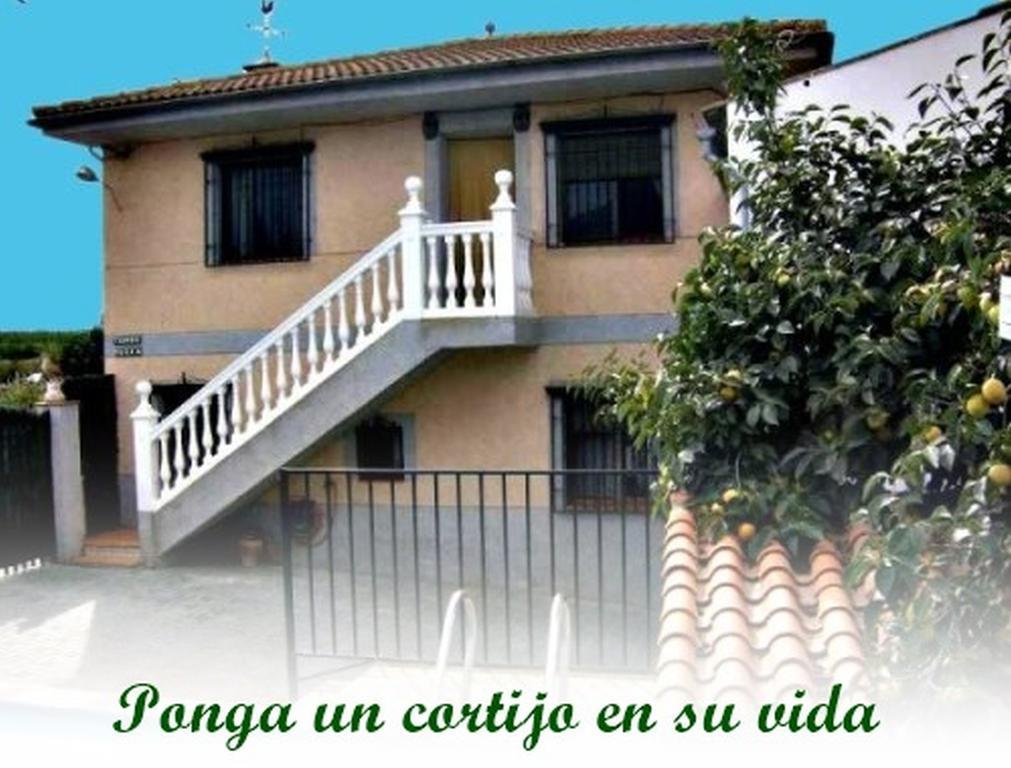 Alojamiento Rural Torre Hueca Pinos Puente Exterior photo